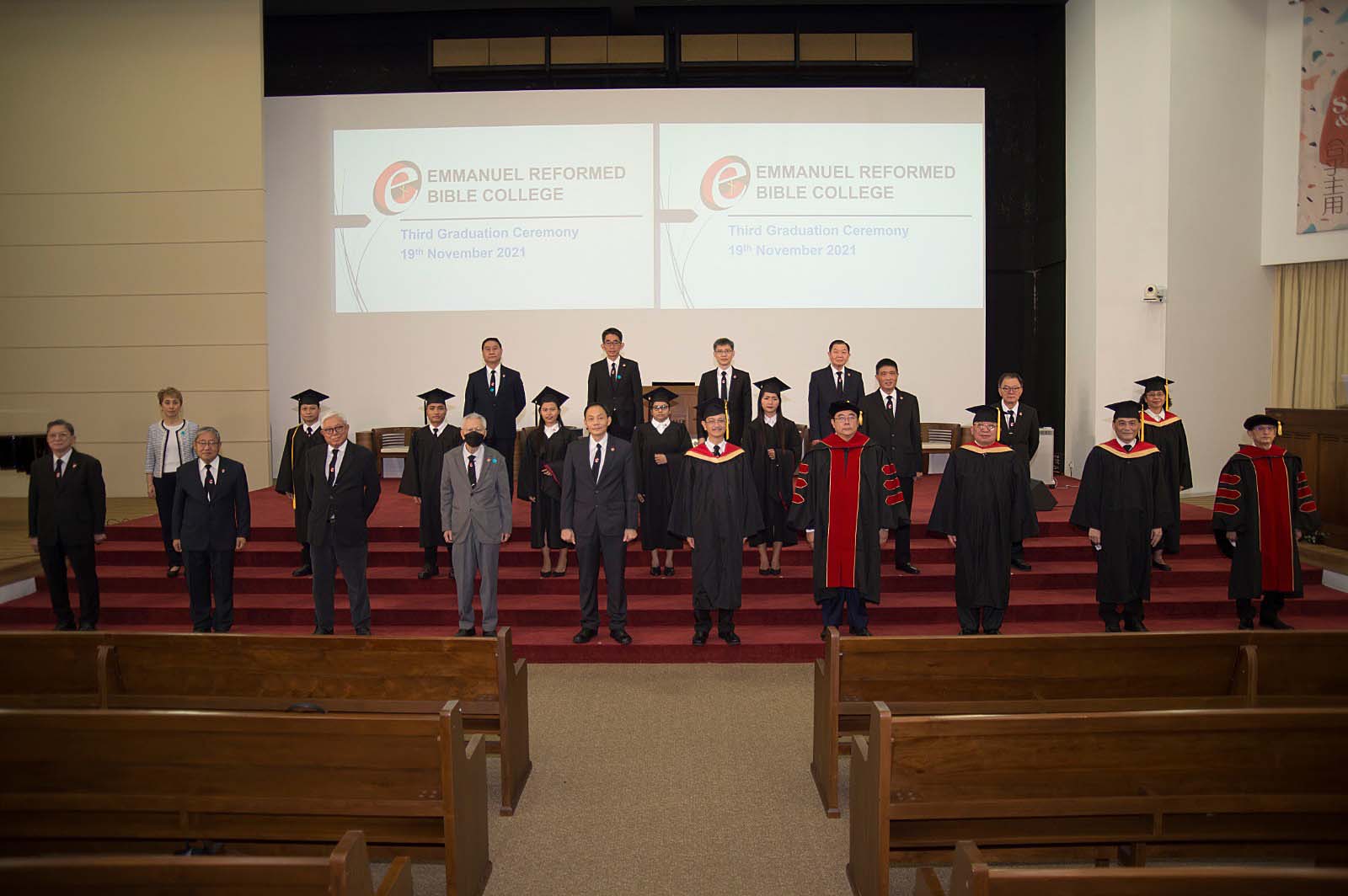 Third Graduation Ceremony on 19 November 2021