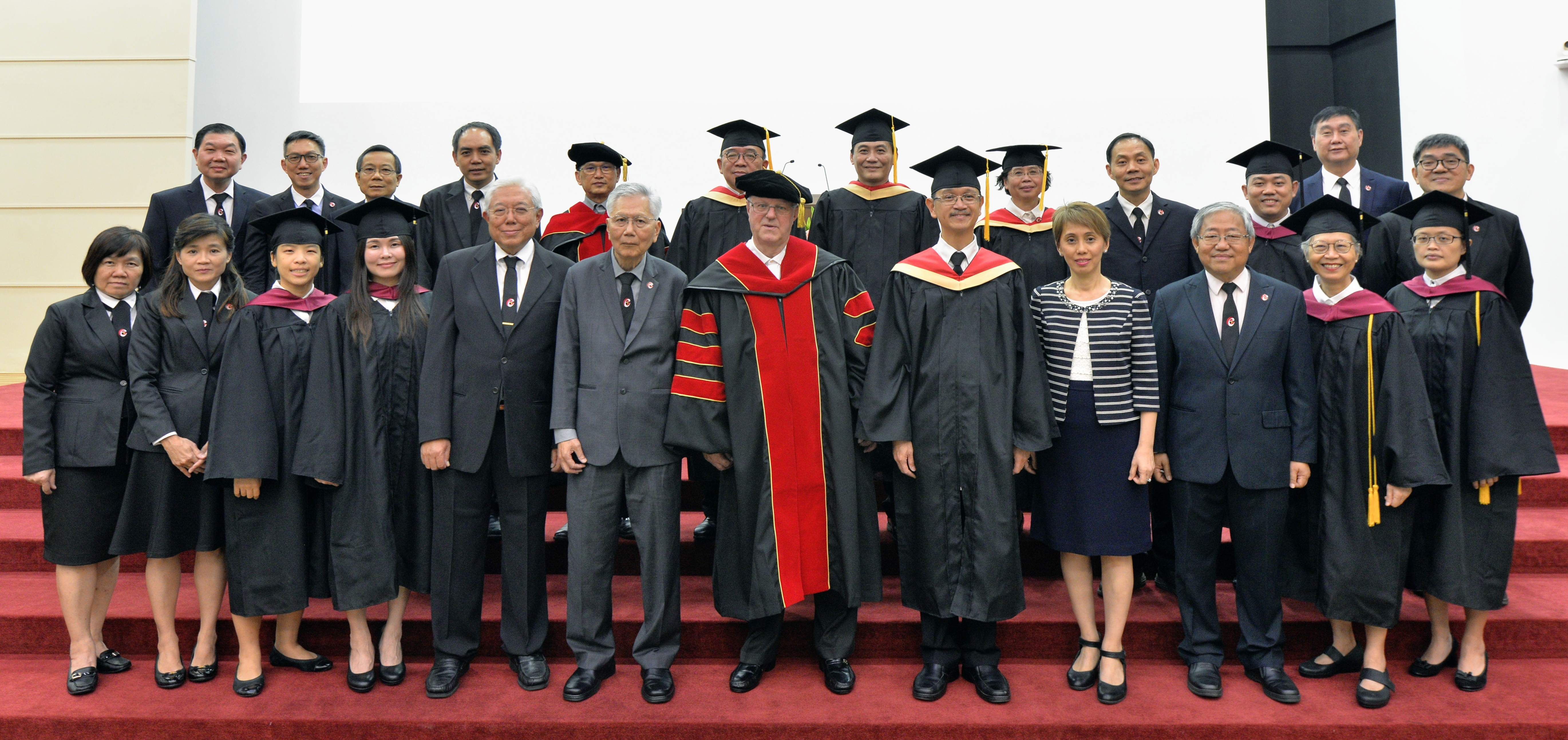 Inaugural Graduation Ceremony on 21 November 2019